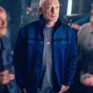 Banger 2025 Vincent Cassel Blue Jacket