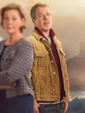 Bergerac S01 Stephen Wight Corduroy Jacket