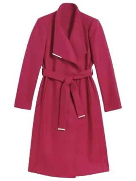 Beyond the Gates S01 Dani Dupree Pink Coat