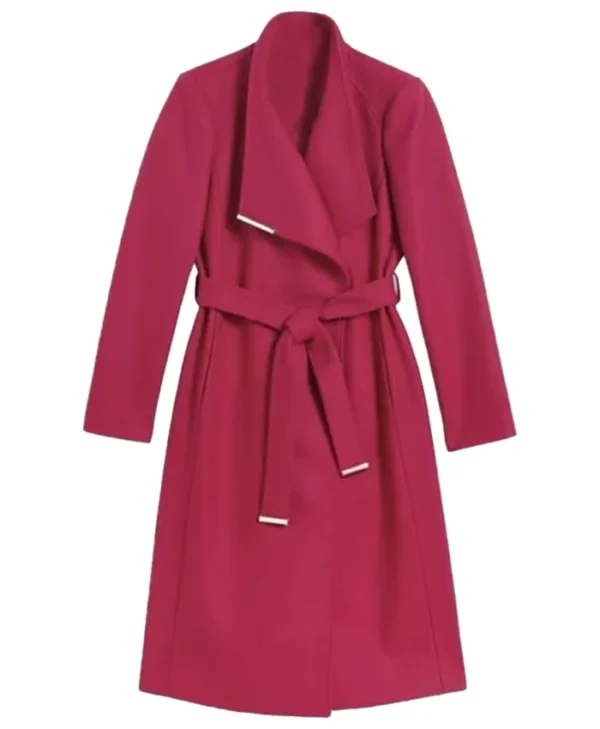 Beyond the Gates S01 Dani Dupree Pink Coat