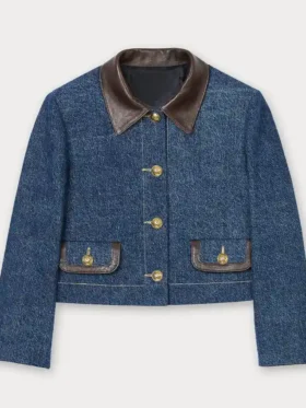 Beyond the Gates S01 Kat Richardson Denim Jacket