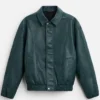 Beyond the Gates S01 Sean Freeman Green Jacket