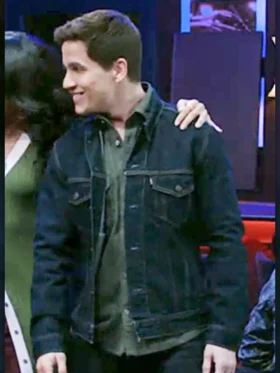 Beyond the Gates S01 Smitty Smith Blue Denim Jacket