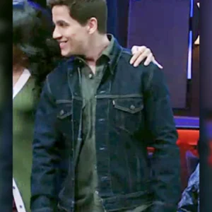 Beyond the Gates S01 Smitty Smith Blue Denim Jacket