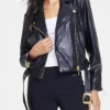 Beyond the Gates S01 Trisha Mann Leather Jacket