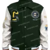 Boston Celtics Varsity Letterman Wool Jacket