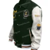 Boston Celtics Varsity Letterman Wool Jacket Side Look