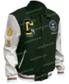 Boston Celtics Varsity Letterman Wool Jacket on Sale