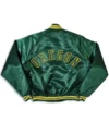 Buy 80s Oregon Ducks Green Satin
