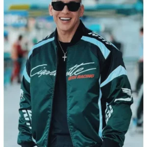 Buy Daddy Yankee F1 Grand Prix Of Miami 2025 Bomber Jacket on sale