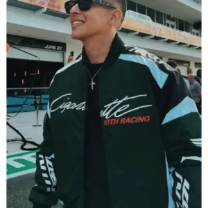 Buy Daddy Yankee F1 Grand Prix Of Miami 2025 Bomber Jacket sale