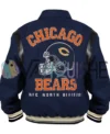Chicago Bears Varsity Bomber Jacket back