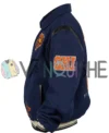 Chicago Bears Varsity Bomber Jacket left