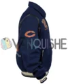 Chicago Bears Varsity Bomber Jacket right
