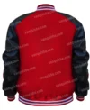 Chicago Bulls Red Varsity Wool Jacket Sale