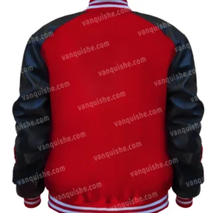 Chicago Bulls Red Varsity Wool Jacket Sale