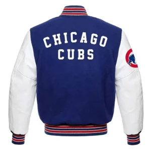 Chicago Cubs MLB Varsity Jacket For Sale