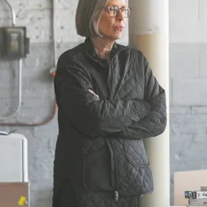 Chicago PD S12 Amy Morton Quilted Jacket