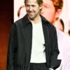 CinemaCon 2025 Ryan Gosling Black Jacket Side