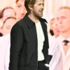 CinemaCon 2025 Ryan Gosling Black Cotton Jacket