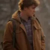Clown in a Cornfield 2025 Vincent Muller Brown Jacket