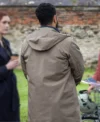 Code Of Silence S01 Nathan Armarkwei Laryea Hooded Coat