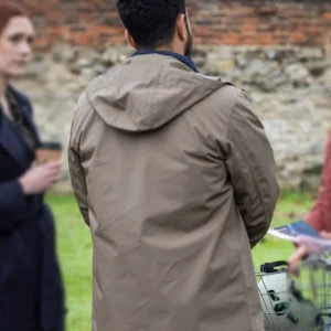 Code Of Silence S01 Nathan Armarkwei Laryea Hooded Coat