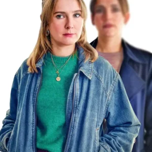Code Of Silence S01 Rose Ayling-Ellis Denim Jacket