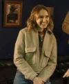 Code Of Silence S01 Rose Ayling-Ellis Wool Jacket