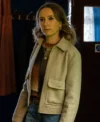 Code Of Silence S01 Rose Ayling-Ellis Grey Wool Jacket