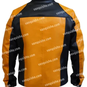 Cole Macgrath Infamous Video Game Jacket Back