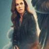 Countdown S01 Jessica Camacho Black Leather Jacket