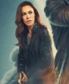 Countdown S01 Jessica Camacho Black Leather Jacket