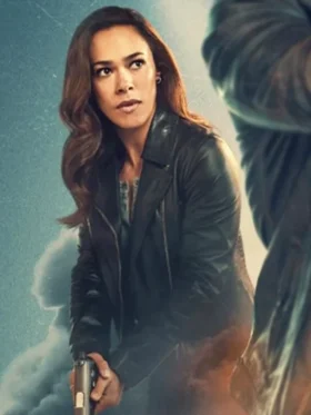 Countdown S01 Jessica Camacho Black Leather Jacket