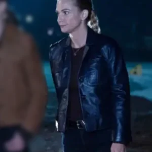 Criminal Minds S18 A.J. Cook Leather Jacket