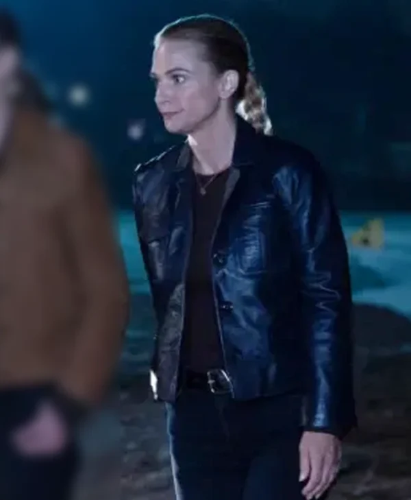 Criminal Minds S18 A.J. Cook Leather Jacket