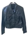 Criminal Minds S18 A.J. Cook Black Leather Jacket