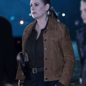 Criminal Minds S18 Paget Brewster Brown Jacket