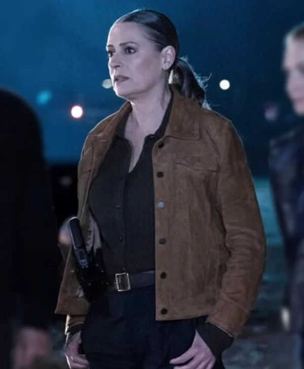Criminal Minds S18 Paget Brewster Brown Jacket
