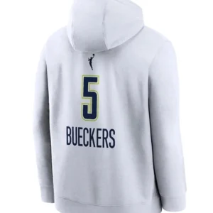 Dallas Wings Paige Bueckers Hoodie Back