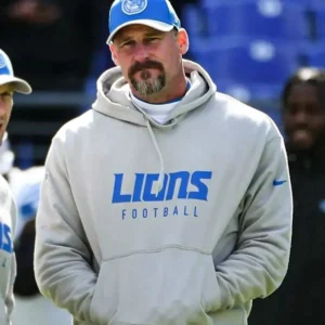 Dan Campbell Lions Hoodie