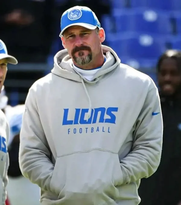 Dan Campbell Lions Hoodie