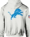 Dan Campbell Lions Hoodie Back