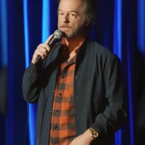 David Spade Dandelion 2025 Bomber Jacket Side