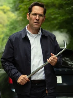 Death of a Unicorn 2025 Paul Rudd Cotton Jacket