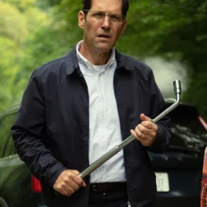 Death of a Unicorn 2025 Paul Rudd Cotton Jacket