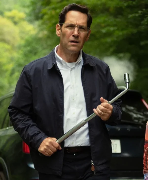 Death of a Unicorn 2025 Paul Rudd Cotton Jacket