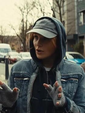 Deep Cover 2025 Bryce Dallas Howard Denim Jacket