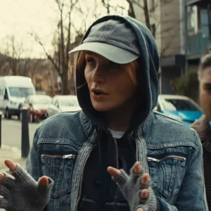 Deep Cover 2025 Bryce Dallas Howard Denim Jacket