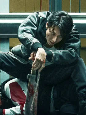 Demon City 2025 Masahiro Higashide Leather Jacket